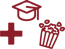 200% + en servicios de salud, educación y entretenimiento.